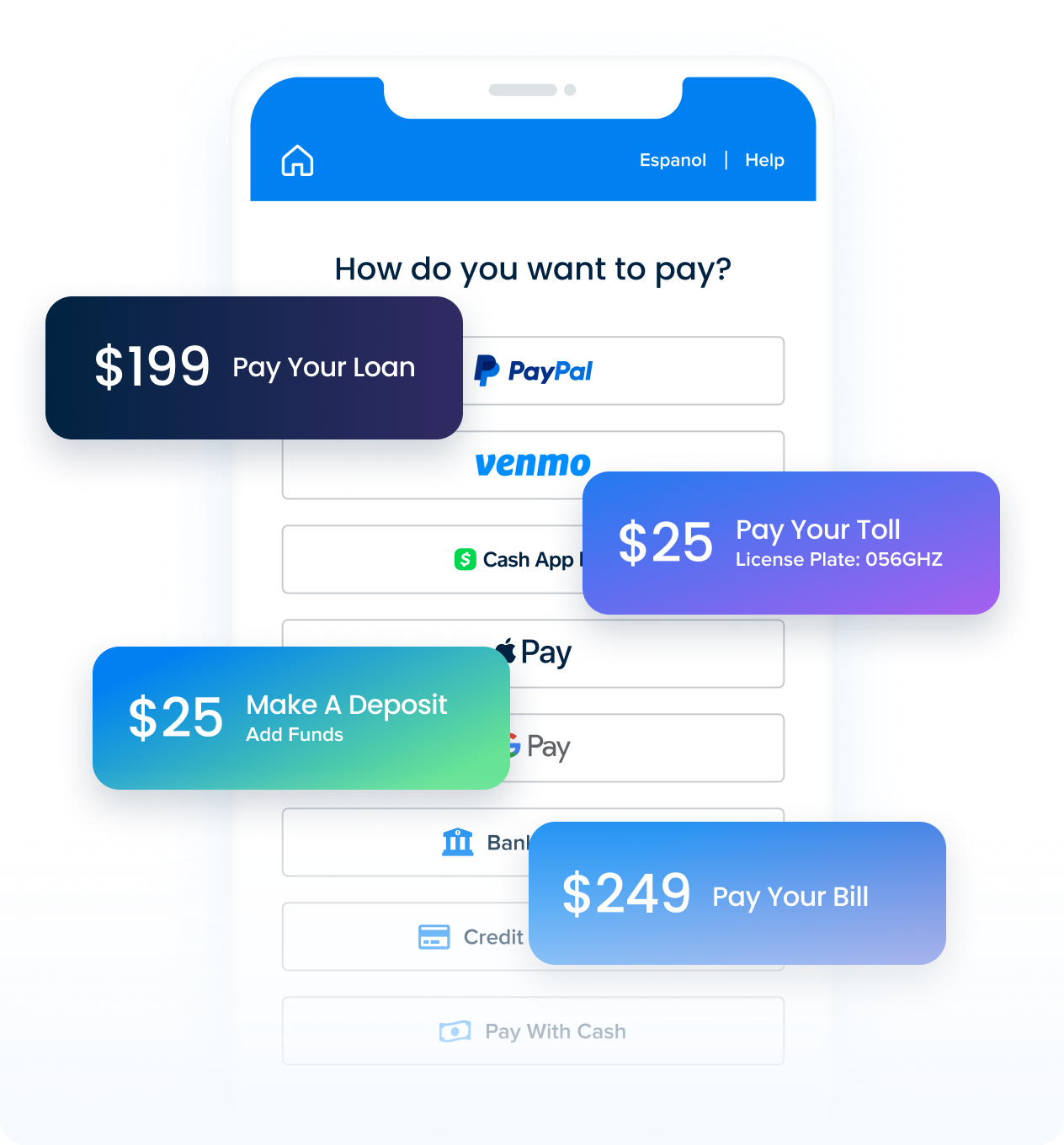 PayNearMe Payment Reminders